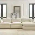 صوفا زاوية اليز - 3 قطع - حشوة من الريش 1