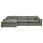 صوفا زاوية اليز - 3 قطع - حشوة من الريش 7