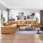 كنب L زاوية ستارك مخملي - جملي 1