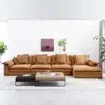 كنب زاوية ستارك مخملي جملي - يمني