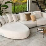 ميلي روت كنب زاوية مودرن - أوف وايت 3