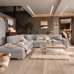 ⁦كنب زاوية L روسين الفاخر 270x270⁩ - الصورة ⁦2⁩