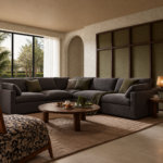 ⁦كلاود صوفا زاوية 296×296×85 سم | كنب عصري فاخر⁩ - الصورة ⁦2⁩