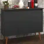 ركن قهوة اسود 90 سم - خشب 1