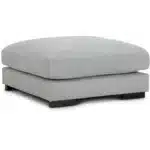 كرسي بوف من مجموعة سكنتر رمادي 1