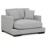 كرسي كنب من مجموعة سكنتر ـ رمادي 1