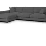 كنب استرخاء زاوية سكنتر رصاصي 8