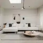 كنب حرف ال امريكي فيدا - كنب ابيض 5