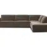 كنبة ركنية Bench Dunno - كنب بني كتان 1