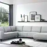 كورز كنب حرف U - رمادي 1