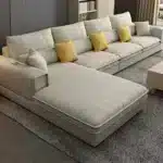 موديل كنب حرف ال تيور - بيج