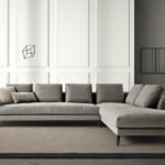 طقم كنب هافانوا - مخمل رصاصي