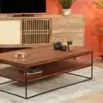 طاولات خدمة مودرن شانكس - مستطيلة 1