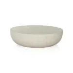 طاولات مجلس بورس - دائرية ابيض