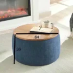 طاوله دائريه تصميم بوف مودرن 4