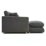 طقم كنب AALTO BOUTIQUE - صوفا ومقعد بوف رصاصي 5