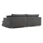 طقم كنب AALTO BOUTIQUE - صوفا ومقعد بوف رصاصي 6