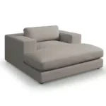 كرسي استرخاء لومنا - رمادي دخاني