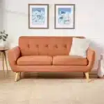 كنب اورنج سيشمت - كنبه بمقعدين 1