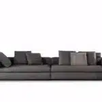 كنب جديد روكو - كتان رصاصي 1