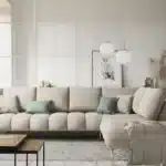 كنب زاوية بيج تورم - أرجل معدنية 2