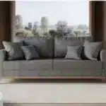 كنب صالة صغيرة سورن - رمادي 1