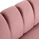 كنب صالة فخم 3 مقاعد - احمر خدود 14