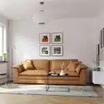 كنب صغير ستارك - مخملي جملي 1