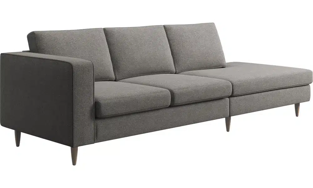 كنب طويل هوبير - 3 مقاعد 6