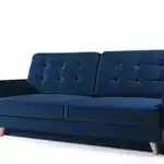 كنب كحلي كونفز - مخمل 1