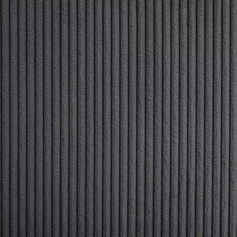 كنب كلاسيك فخم ألكانتارا - قطيفة رصاصي 4