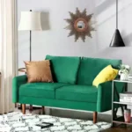 كنبه بمقعدين Hessville - اخضر 43