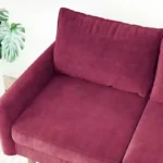 كنبه بمقعدين Hessville - عنابي 20