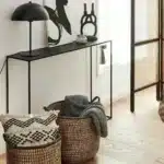 كونسول مودرن إكسبو - معدن اسود 1