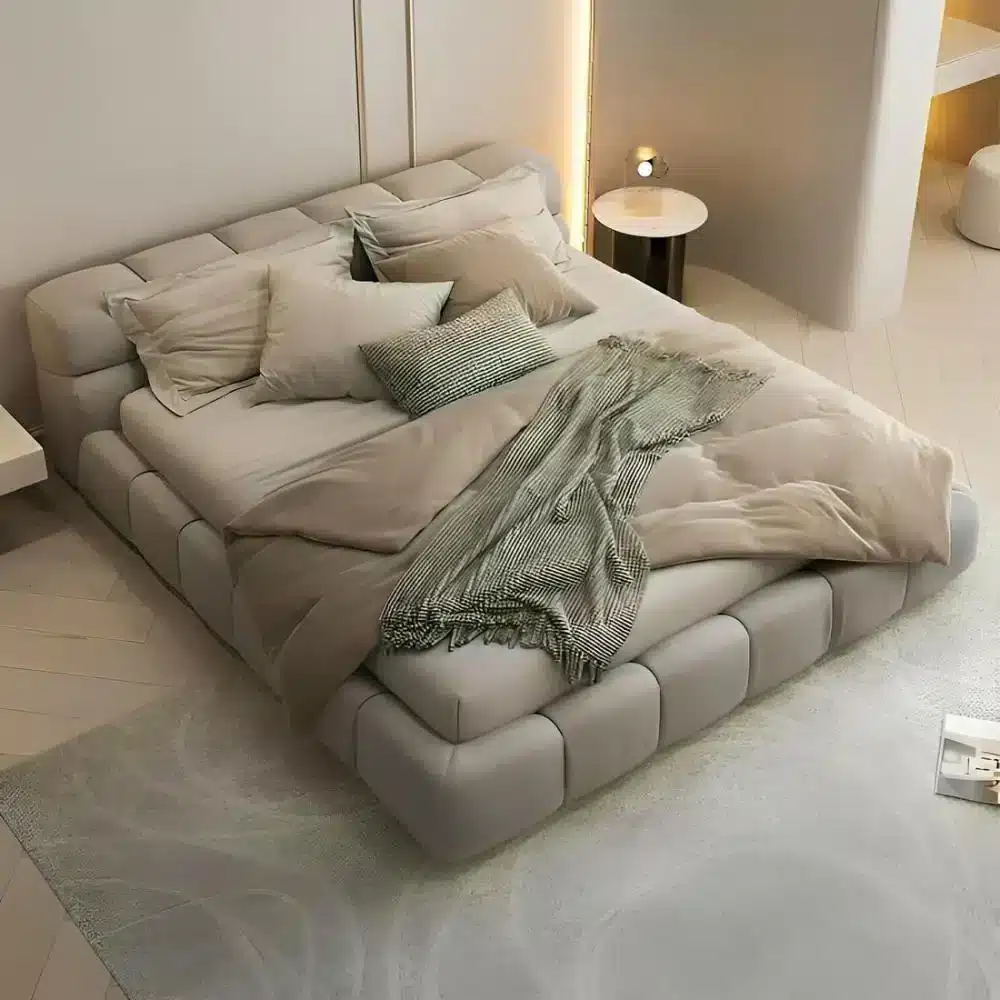 سرير مودرن ورنت - متعدد الأحجام | ستايل هوم | Style home