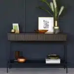 طاولات كونسول ترابي غامق 1