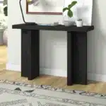 كونسول خشب ريفي - أرجل حرف T 18
