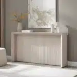 كونسول خشب مودرن مستطيل 25