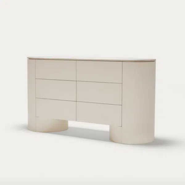 تسريحة غرفة نوم توفو - دائرية 4