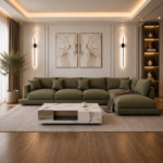 ⁦كنب زاوية سروانت الفخم 360×200×100 سم⁩ - الصورة ⁦7⁩