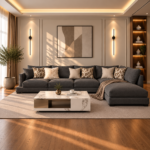 ⁦كنب زاوية سروانت الفخم 360×200×100 سم⁩ - الصورة ⁦3⁩