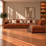كنب زاوية سروانت الفخم 360×200×100 سم