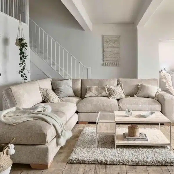 كنب زاوية روسين – كتان 1