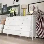 تسريحة غرفة نوم مودرن - 10 ادراج تخزين 16