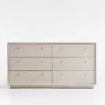 تسريحه لغرف النوم لافينا - 6 ادراج تخزين 1