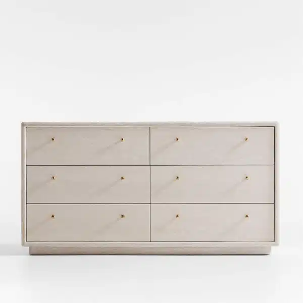 تسريحه لغرف النوم لافينا - 6 ادراج تخزين 1