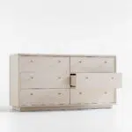 تسريحه لغرف النوم لافينا - 6 ادراج تخزين 5