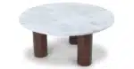 طاولة قهوة رخام أندريا - دائرية 4