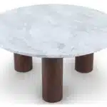 طاولة قهوة رخام أندريا - دائرية 5