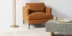 كرسي مكتب جلد بوين 1